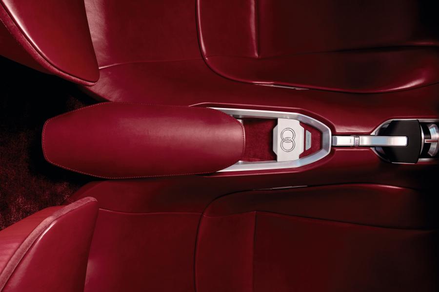 Детали интерьера Renault Trezor Concept 2016 года  (фото 26 из 104)